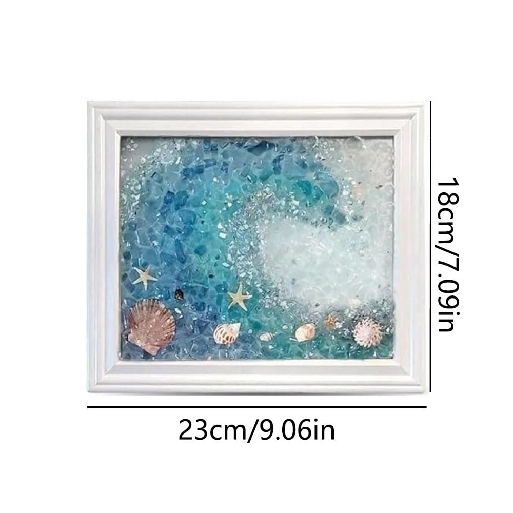 ๐Sea Glass Handmade Diy Art Set